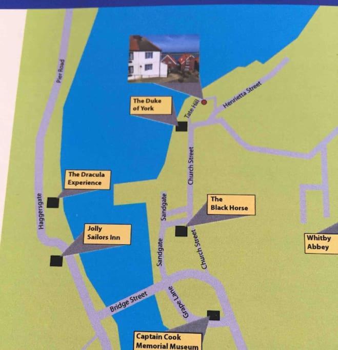 North Star Cottage ويتبي المظهر الخارجي الصورة